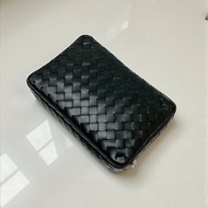 莉亞精品♡ BV 編織手拿包 黑色大款 9新