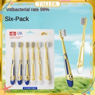 ✧Read Stock Toothbrush Environmental Friendly High Elasticity Childrens Toothbrush Gum Protection No