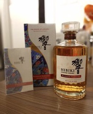 響 2025 限定 櫻花桶 日本 調和威士忌 Hibiki 2025 Limited Blossom Harmony Blended Japanese Whisky