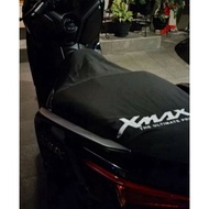 Delmanzkm Saung Seat Logo XMAX 250 NEW XMAX 2023 Seat Cover XMAX 2023 Waterproof Ready