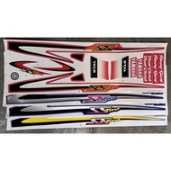 YAMAHA Y110 SS2 SS 2 BODY STRIPE (3) SS TWO SS 2 SPORT 110SS2 STICKER BODY