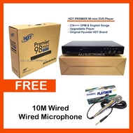 HYUNDAI HDT PREMIER 98 mini DVD / Karaoke Player 21k songs - with