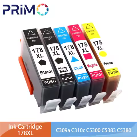178 XL 178XL Ink Cartridge for HP178 for HP B109 B110 B210 C309 C310 C410 D5463 D5460 D5468 5510 551