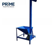 Close-packed powder GY-62 screw sealing hoist, canning round tube feeding machine