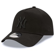 New Era 9Forty NY Yankees A-Frame Black on Black Cap