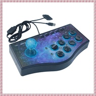 (NMXT) USB Arcade Fight Stick Street Fighting Joystick Gamepad Controller for PS2//PC/Android PC Arc