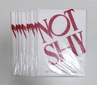 ITZY Not Shy 專輯特典