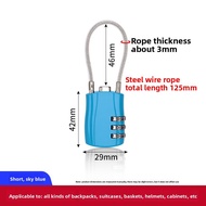 TSA Lock Luggage Lock Travel Security Lock