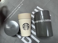 全新！日本限定！ Starbucks x Fragment Instant Coffee set  (壺連紙杯,沒有咖啡）