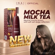 [NEW COLOUR] MOCHA MILK TEA - INAI HALAL HAIR DYES INAI REPUBLIC (New Advance Formulation) |   Witho