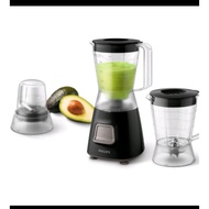 PHILIPS DAILY COLLECTION BLENDER with ADDITIONAL JAR (HR-2059/90)