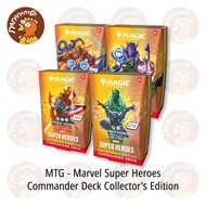 MTG-Marvel Super Heroes-Commander Deck Collector's Edition English