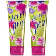 SWEET PEA Ultra Shea Body Cream 8fl Oz I 226gm Each - ( Bundle of 2 Creams ) 24 hour Moisture Bath &