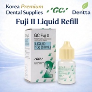 GC Fuji II Liquid Refill Glass Ionomer Dental Material 10g 8.0mL