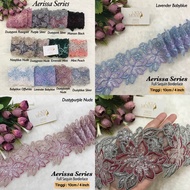 ‼️READYSTOK‼️BORDERLACE LACEMEWAH SULAM KERAWANG SIMPLE SESUAI UNTUK BAJU BUDAK KURUNG KANAK-KANAK D