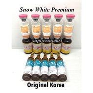 5 Set Ecer SNOW WHITE Premium Infus Whitening Original Korea Diskon