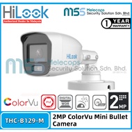 HiLook THC-B129-M 2MP ColorVu Mini Bullet Camera