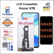 LCD Compatible for Honor X7B 4G / Honor X7B 5G / Honor 90 Smart Super high quality smooth LCD Touch