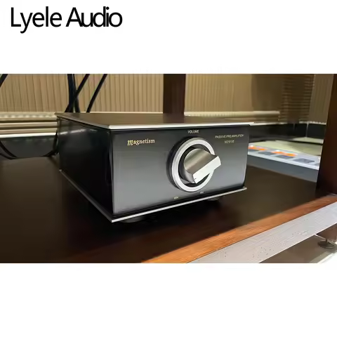 Lyele Audio Passive Preamplifier HiFi Home High End Audio Sound Amplifier Home Theater