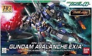 BBH 萬代 組裝模型 HG 1/144 64 鋼彈00 雪崩突進型能天使 7月再版預定