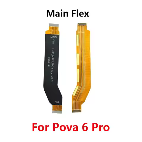 For Infinix Tecno Pova 6 Pro LI9 Main Board Connector LCD Display Flex Cable