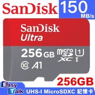 SanDisk - SanDisk Ultra microSDXC UHS-I 記憶卡 256GB 150MB/s