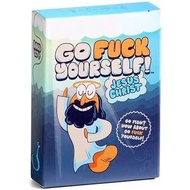 Go F Yourself 2 Pack – The Grown Up Go Fish Card Game You've Always Wanted | Hilarious Party Game fo