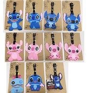 Europe America Japan Cute Cartoon stitch stitch stitch Luggage PVC Soft Rubber Pendant Luggage Tag