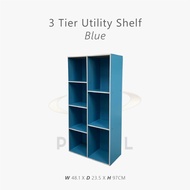 Jane ~ 3 + 4 Tier Utility Shelf / Book Shelf / Book Rack