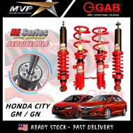 GAB HE Serviceable Hi Low Bodyshift Adjustable Absorber - Honda City GM2 GM6 GN2 Hatchback TMO T9A
