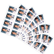 BOYNEXTDOOR Park Sung Ho Lee Chang Hyeok Myung Jae Hyun One Inch ID Photo Game Play Korean Cartoon A