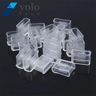 YOLO Whistle Cover 10pcs PVC Soccer Whistle Protective Sport Training Whistle Mouth Grip