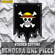 ONE SPICE FLAG CUTTING STICKER 77 STICKER