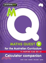 MATHS QUEST 9 FOR THE AUSTRALIAN CURRICULUM TI-NSPIRE CALCULATOR COMPANION