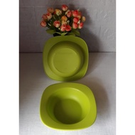 HIJAU Tupperware Green Blossom Bowl mini Bowl