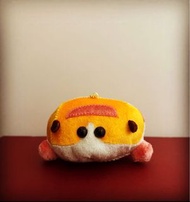 全新日本直送天竺鼠車車吊飾公仔