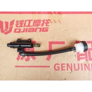 Suitable for BJ150-31 Xiaoxunlong TNT150S Rear Oil Pump Body Assembly Brake Oil Pump Upper Pump 19Aa