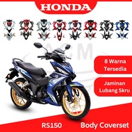 HONDA RS150 Full Body Cover Set Coverset Bodyset Body Kit Color Parts RS 150 V1 V2 V3 REPSOL White R