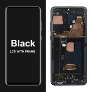 S20 Ultra AMOLED Screen Display Assembly for Samsung Galaxy S20 Ultra G988B G988B/DS Lcd Display Dig