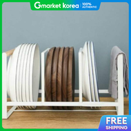 3-Tier Plate Rack Kitchen Organizer
