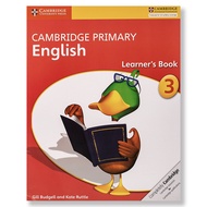 CAMBRIDGE PRIMARY ENGLISH 3: LEARNER'S BOOK BY DKTODAY