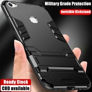 Vivo V7 Plus 1718 1716 1850 Y79A Heavy Duty Military Grade Hard Protection Shock Proof Grip Durable Dual Layer Phone Case Back Cover