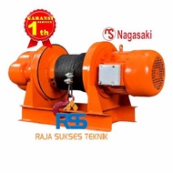 ELECTRIC WINCH 2 TON 100 METER NAGASAKI JAPAN -czel shop