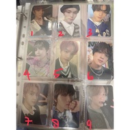 [OFFICIAL] Photocard Haechan NCT DREAM