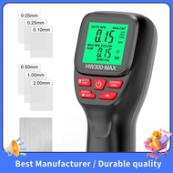 【NEW】HW300-MAX Coating Thickness Gauge Paint Film Thickness Gauge Universal Auto Parts
