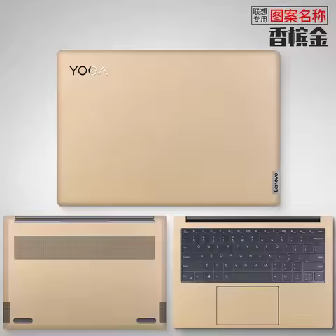 Pre CUT Laptop Skins Vinyl Sticker for Lenovo Ideapad 5 2-in-1 14IAL10 14AKP10 14IRH9 14AHP9 14Q8X9,