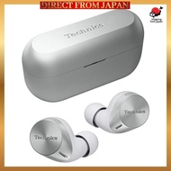 [Direct from Japan] Technics EAH-AZ60M2-S Wireless Earbuds Multipoint High-Res Silver