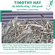 Rabbit HAY Grass - TIMOTHY HAY - ALFALFA KING - Rabbit HAY