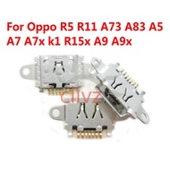 New Charging Port For Oppo R5 R11 R7 A77 A79 A83 A1 A5 A7 Cph1803 Realme R15X A9 A9X Charging Port