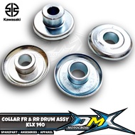 COLLAR FRONT & REAR DRUM ASSY KLX 140 BUSHING FRONT REAR DRUM KLX 140 ORIGINAL kawasaki 92152-2192 9